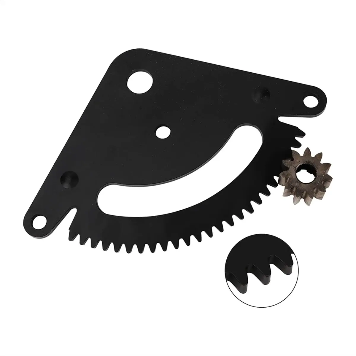 A78I Steering Sector Gear (25 Tooth) Pinion Gear Repair Kit for L-Series L110 L120 L130 Mower Replace GX20052BLE
A78I Steering Sector Gear (25 Tooth) Pinion Gear Repair Kit for L-Series L110 L120 L130 Mower Replace GX20052BLE