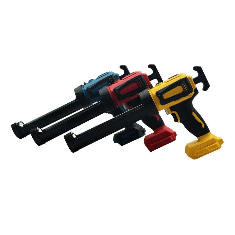 New LED electric glass glue gun, structural glue gun, beautiful sewing, filling, sealing, lithium battery extrusion glue gun
New LED electric glass glue gun, structural glue gun, beautiful sewing, filling, sealing, lithium battery extrusion glue gun