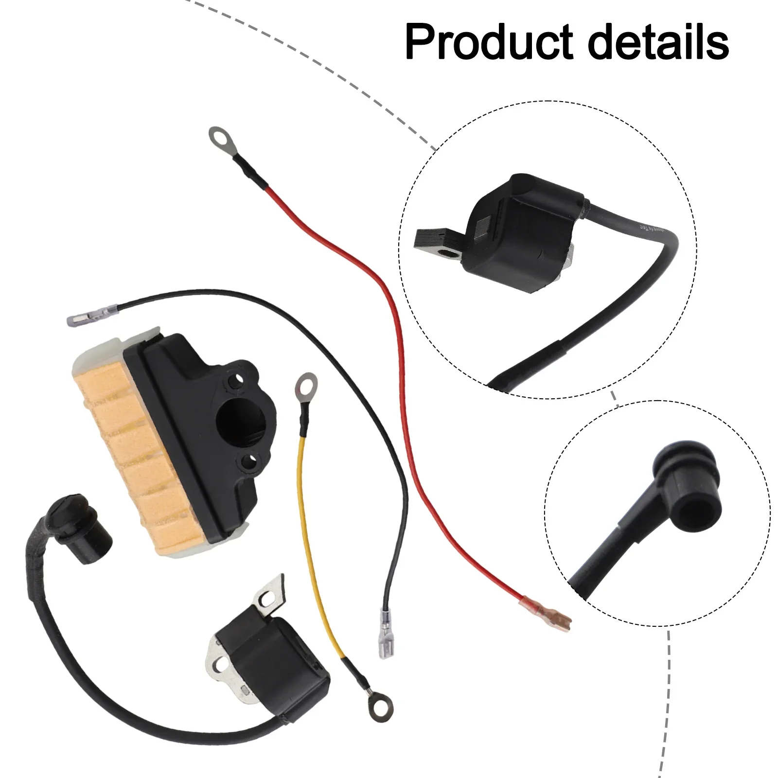 Air Filter & Ignition Coil Components Designed Specifically for Chainsaw Models Including Series from For 021 to MS250
Air Filter & Ignition Coil Components Designed Specifically for Chainsaw Models Including Series from For 021 to MS250