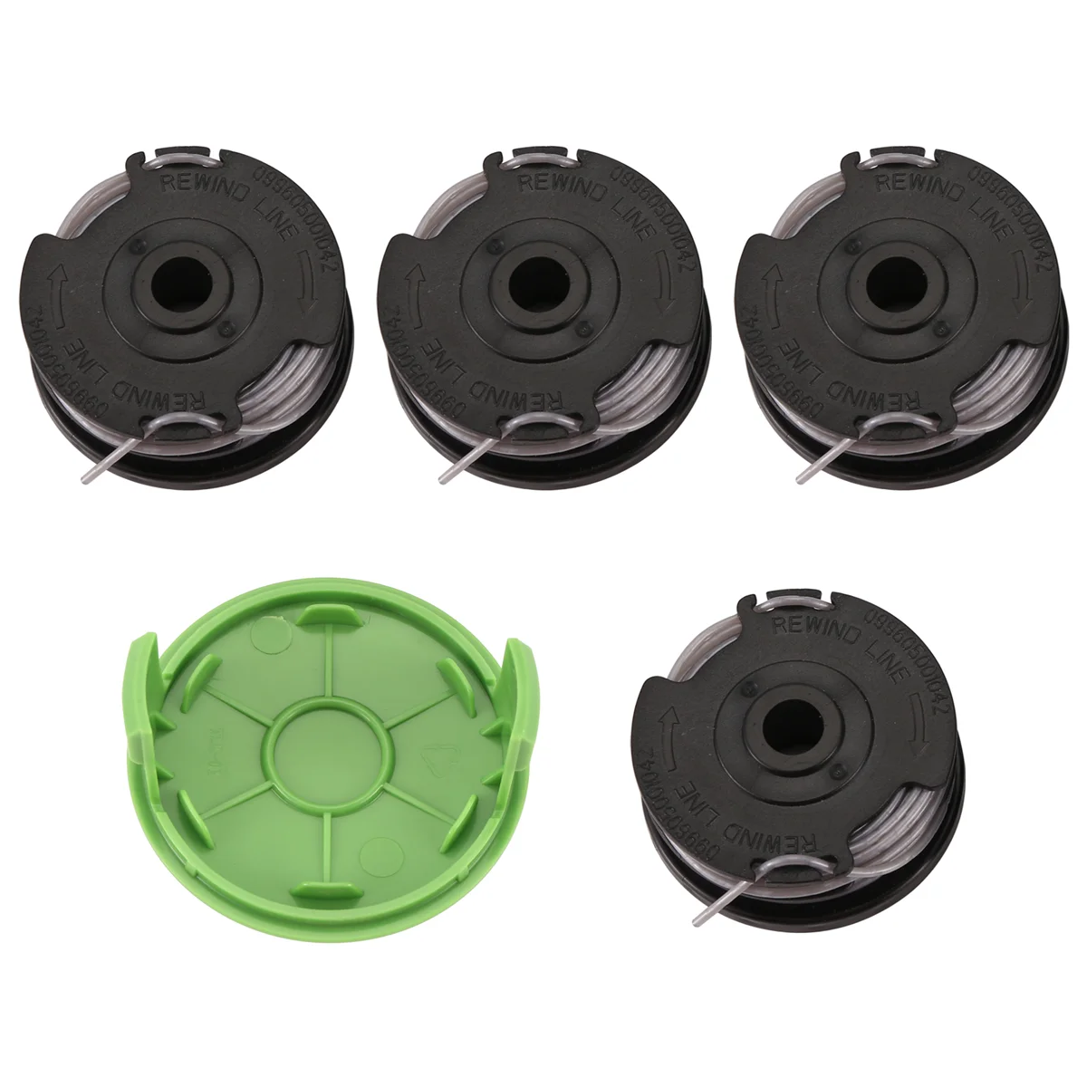 Сменная катушка триммера с двойной леской N10R Weed Eater для Greenworks 2900719 , 20 футов, 0,065 дюйма (4 катушки + 1 колпачок)
Сменная катушка триммера с двойной леской N10R Weed Eater для Greenworks 2900719 , 20 футов, 0,065 дюйма (4 катушки + 1 колпачок)