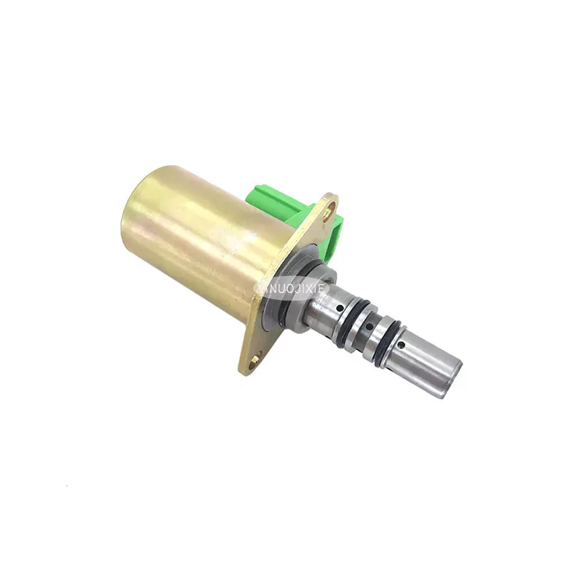 for Kobelco excavator construction machinery parts SK60SR rotary solenoid valve (3 holes, green) YT35V00005F1
for Kobelco excavator construction machinery parts SK60SR rotary solenoid valve (3 holes, green) YT35V00005F1