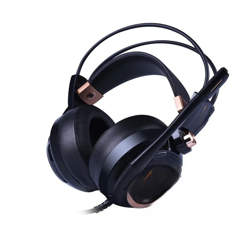Noise canceling headphones, computer 7.1 surround sound game listening sound identification microphone
Noise canceling headphones, computer 7.1 surround sound game listening sound identification microphone