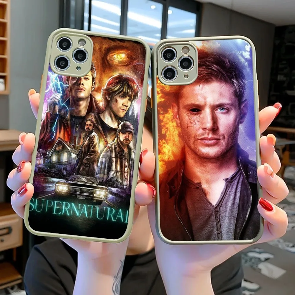 Supernatural Tv Show Phone Case For IPhone 14 11 12 13 Mini Pro Max 8 7 Plus X XR XS MAX Translucent Matte Cover
Supernatural Tv Show Phone Case For IPhone 14 11 12 13 Mini Pro Max 8 7 Plus X XR XS MAX Translucent Matte Cover