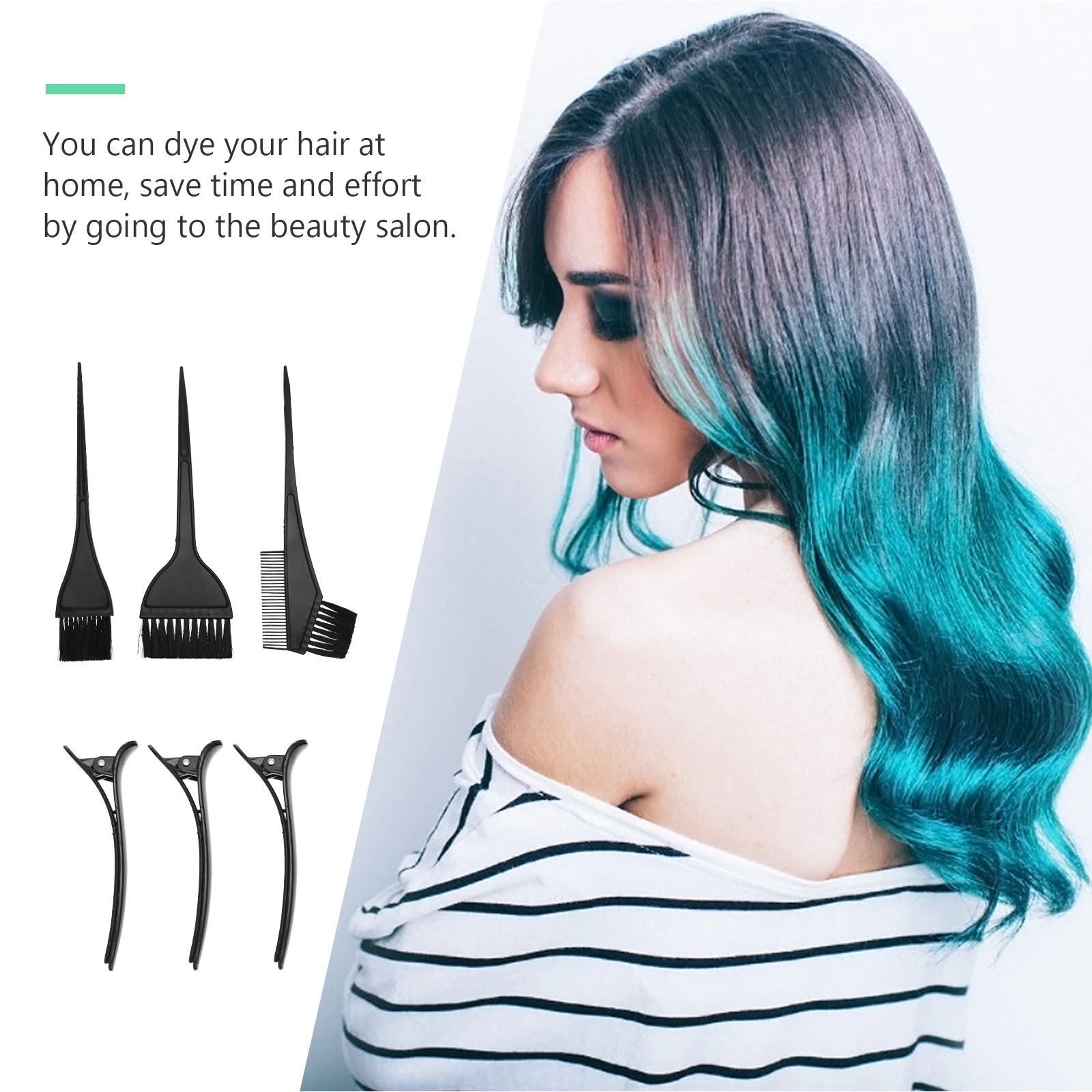 Hair Comb Oil Tool Dyeing Set Plastic Professional Hair Coloring Kit Salon Bowls Clips Tinting Tools DIY Accessories For
Hair Comb Oil Tool Dyeing Set Plastic Professional Hair Coloring Kit Salon Bowls Clips Tinting Tools DIY Accessories For