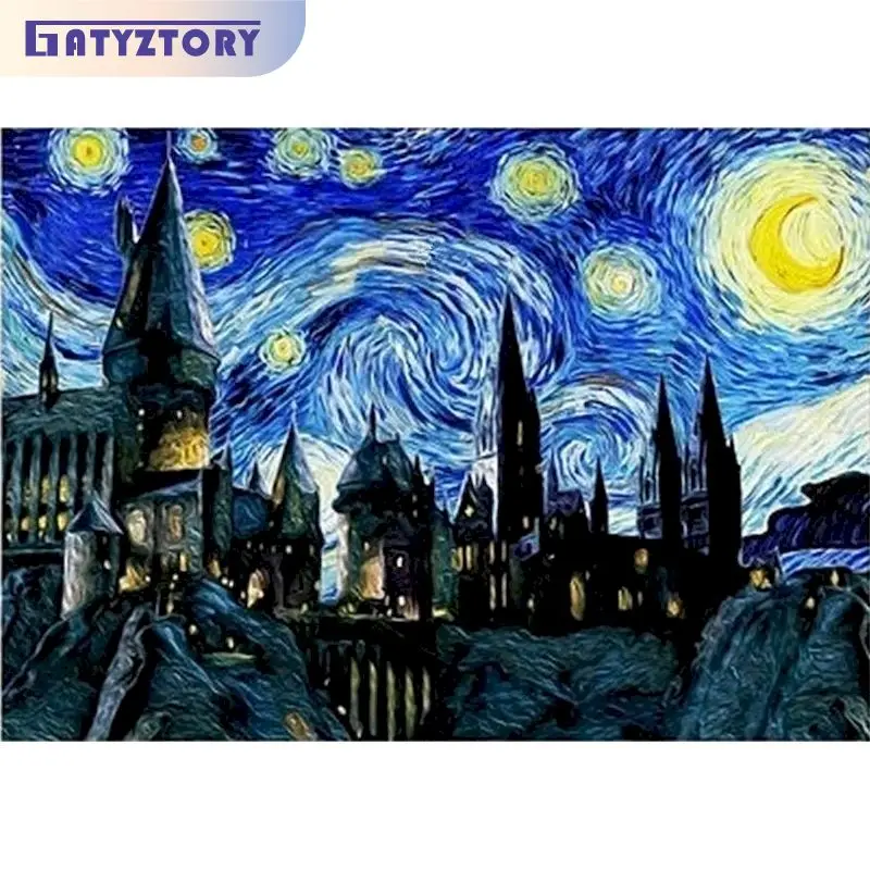 GATYZTORY Crystal Diamond Painting Frame Abstract Sky Castle Diamond Embroidery Cross Stitch Diy Crafts For Adults Artwork Gifts
GATYZTORY Crystal Diamond Painting Frame Abstract Sky Castle Diamond Embroidery Cross Stitch Diy Crafts For Adults Artwork Gifts