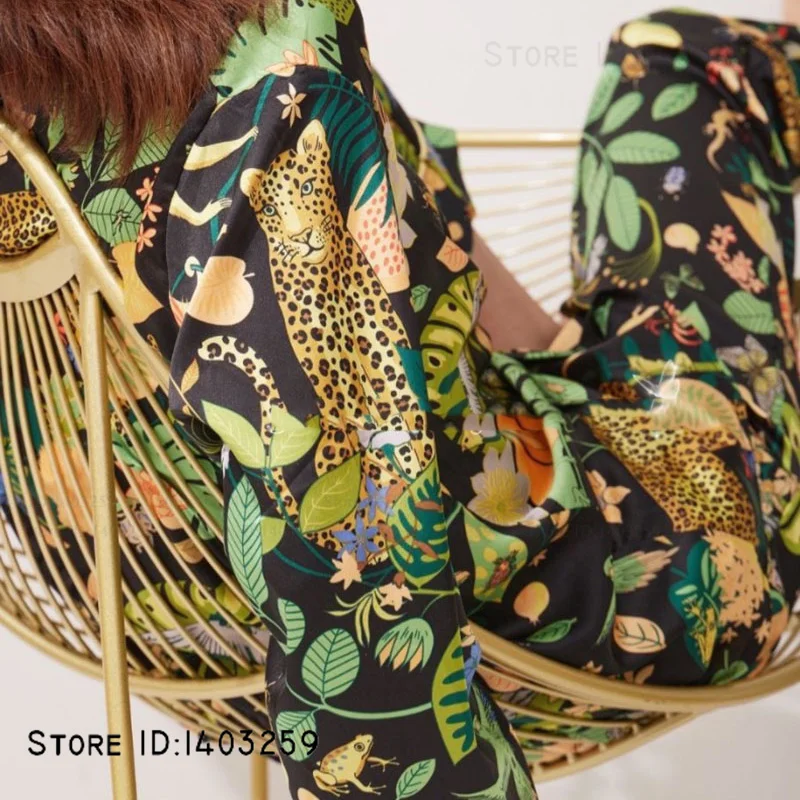 Новый женский пижамный комплект, одежда для дома, сексуальный принт, леопардовый цветок, нижнее белье, брюки, пижамный костюм, модная ночная рубашка из ледяного шелка, домашняя одежда
Новый женский пижамный комплект, одежда для дома, сексуальный принт, леопардовый цветок, нижнее белье, брюки, пижамный костюм, модная ночная рубашка из ледяного шелка, домашняя одежда