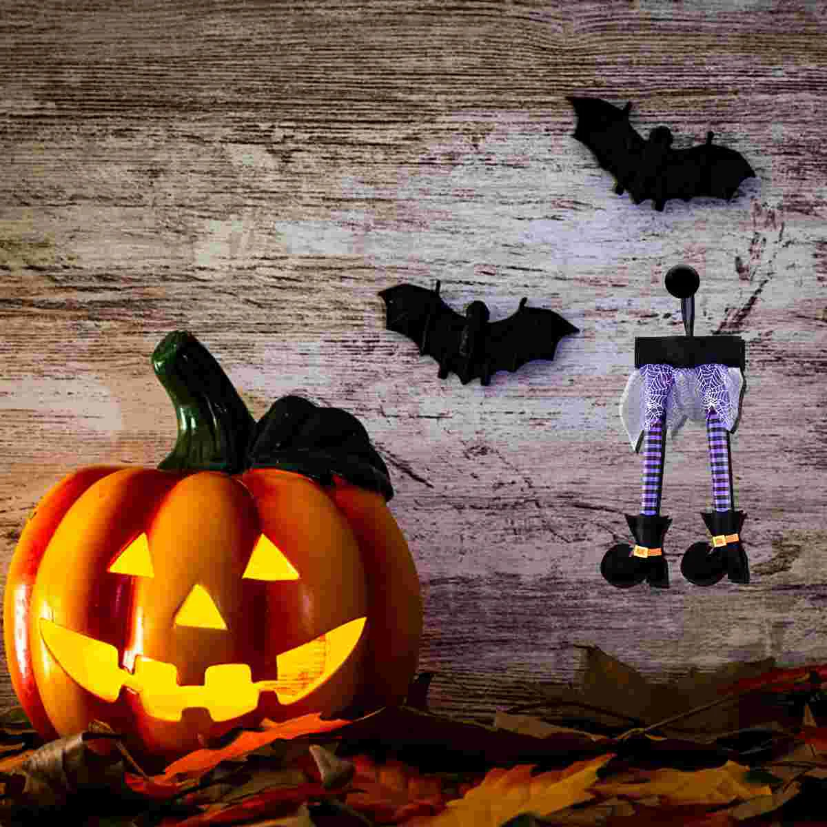 Witches Feet Outdoor Decor Halloween Decorations Props Hanging Pendant Plush Toy Decorate
Witches Feet Outdoor Decor Halloween Decorations Props Hanging Pendant Plush Toy Decorate