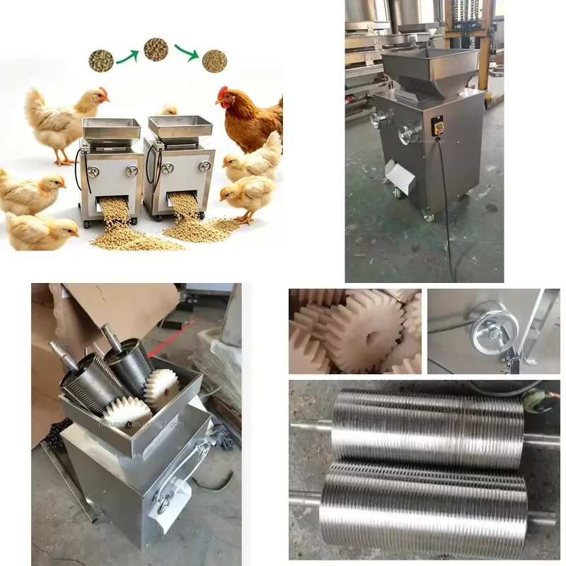 SFW Certificate Animal Feed Pellet Crumbling Machine Chicken Pig Feed Pellet Crusher Cutter Livestock Feed Granule Breaking
SFW Certificate Animal Feed Pellet Crumbling Machine Chicken Pig Feed Pellet Crusher Cutter Livestock Feed Granule Breaking