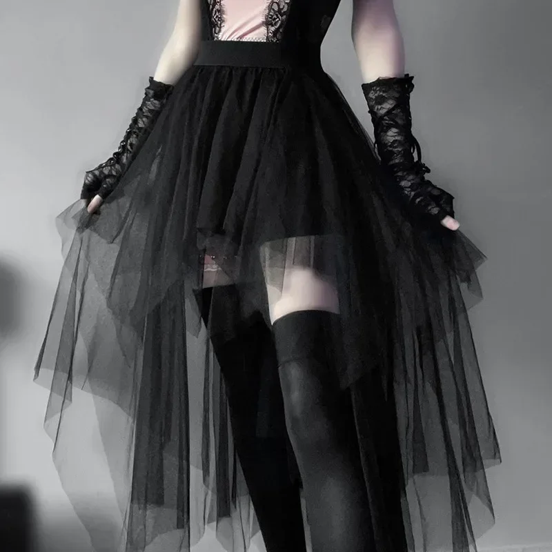 Tulle Skirts Womens 2024 Fashion Elastic High Waist Mesh Tutu Maxi Pleated Long Midi Womens Skirt
Tulle Skirts Womens 2024 Fashion Elastic High Waist Mesh Tutu Maxi Pleated Long Midi Womens Skirt