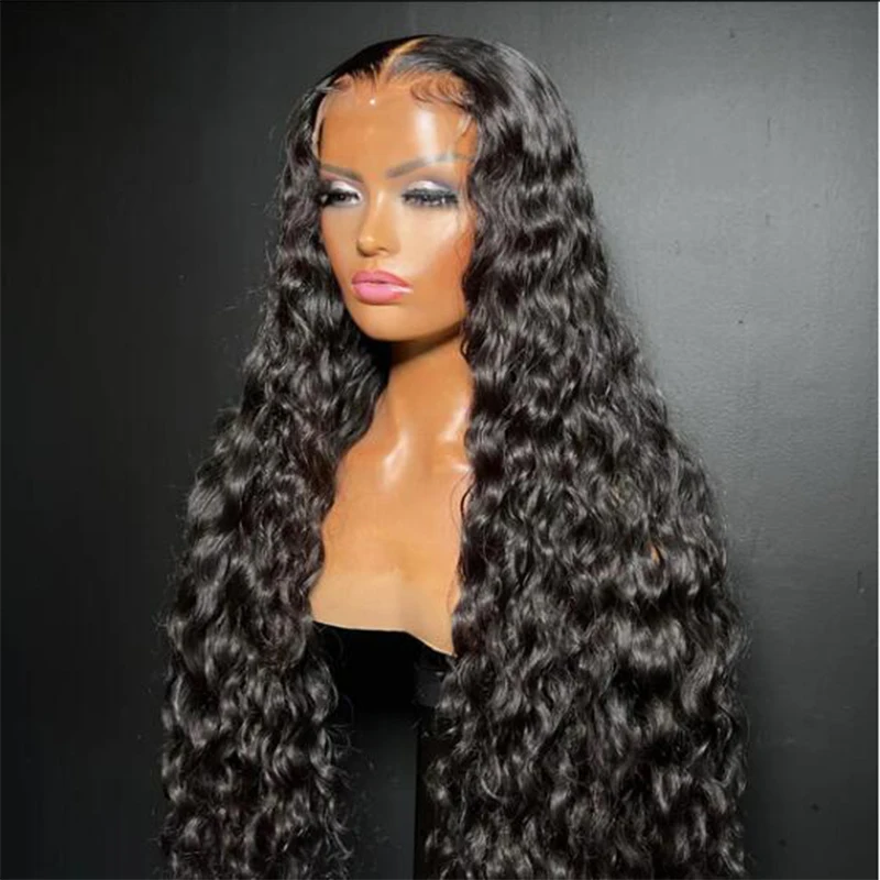Soft 180 Density 26 inch Soft Black Kinky Curly Preplucked Lace Front Wig For Women Natural Hairline Wig With Baby Hair
Soft 180 Density 26 inch Soft Black Kinky Curly Preplucked Lace Front Wig For Women Natural Hairline Wig With Baby Hair