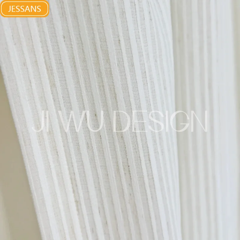 Custom Blue Strap White Cotton Linen Vertical Curtains for Living Room Bedroom Partition Curtain Door Curtain Finished Product
Custom Blue Strap White Cotton Linen Vertical Curtains for Living Room Bedroom Partition Curtain Door Curtain Finished Product