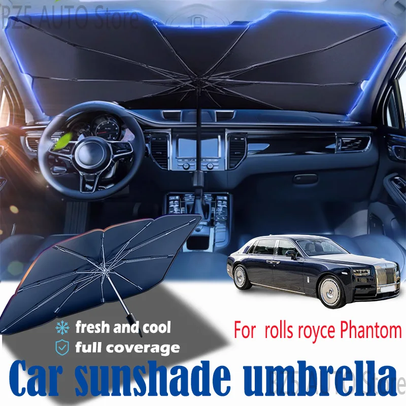 For rolls royce Phantom front windshield panel, sun visor, summer accessories, heat insulation, sun shading, and sun protection
For rolls royce Phantom front windshield panel, sun visor, summer accessories, heat insulation, sun shading, and sun protection