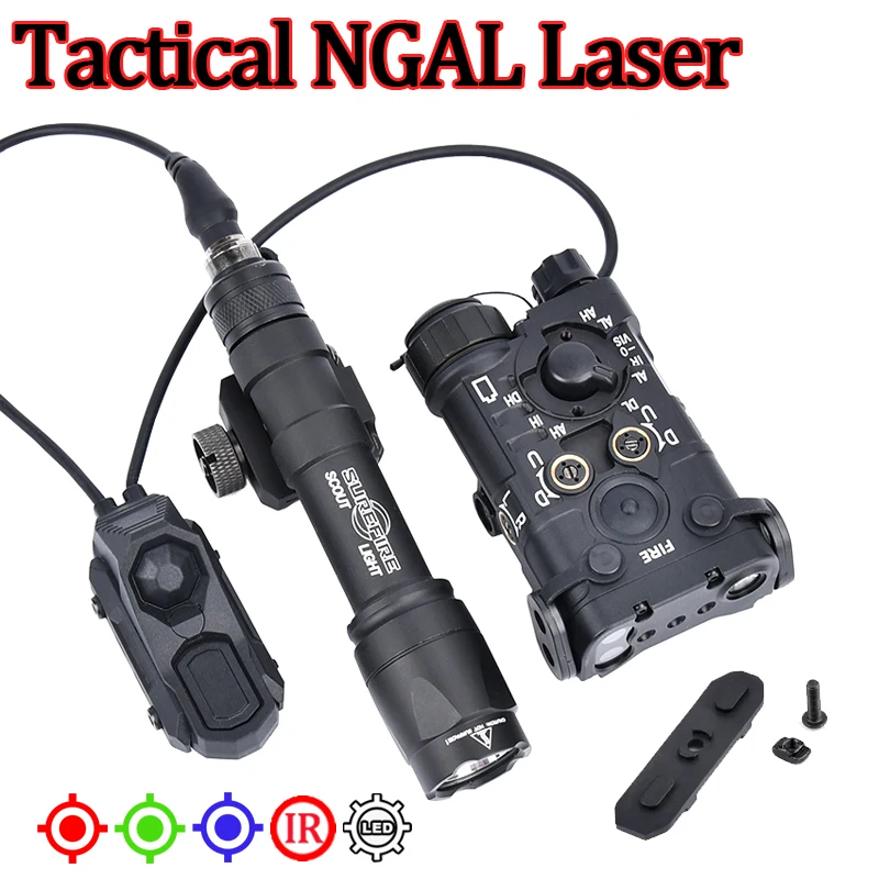 Airsoft Tactical L3 NGAL Surefir M300C M600U Flashlight Light With AXON Dual Control Switch Function Version Indicator PEQ PEQ15
Airsoft Tactical L3 NGAL Surefir M300C M600U Flashlight Light With AXON Dual Control Switch Function Version Indicator PEQ PEQ15