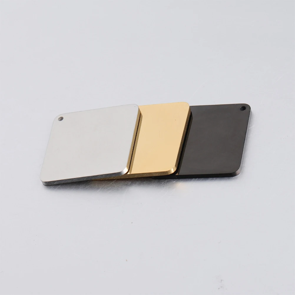10pcs Stainless Steel Tag Pendant Charm Single Hole Square Mirror Surface Durable Jewelry Making Accessory Black Gift For
10pcs Stainless Steel Tag Pendant Charm Single Hole Square Mirror Surface Durable Jewelry Making Accessory Black Gift For