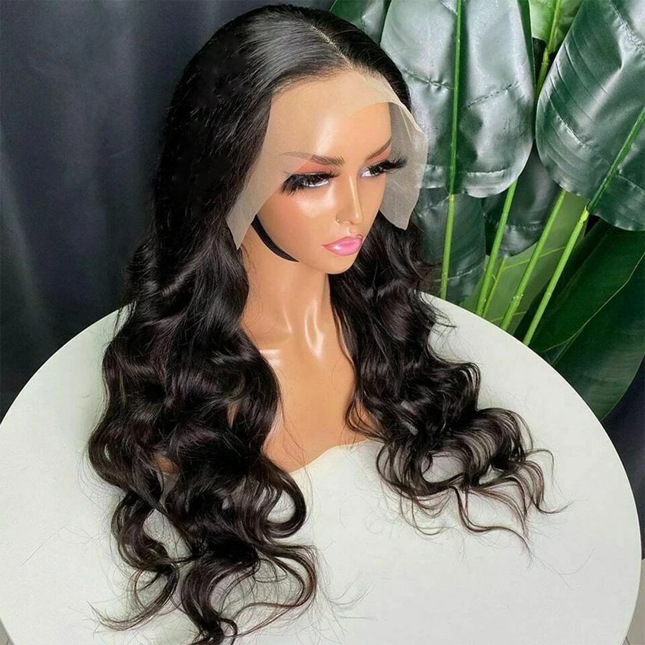 36 Inch Body Wave 13x4 13x6 HD Lace Front Human Hair Wig Brazilian Preplucked Transparent Lace Frontal Wigs 4x4 Closure Wig Sale
36 Inch Body Wave 13x4 13x6 HD Lace Front Human Hair Wig Brazilian Preplucked Transparent Lace Frontal Wigs 4x4 Closure Wig Sale