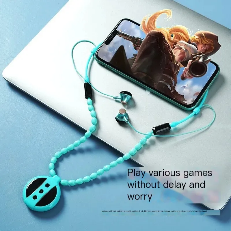 Hanging Neckband Style Wireless Earphone Stereo Micro SD Supported Pendant Fashion New Music Games Sports Bluetooth Headphones
Hanging Neckband Style Wireless Earphone Stereo Micro SD Supported Pendant Fashion New Music Games Sports Bluetooth Headphones
