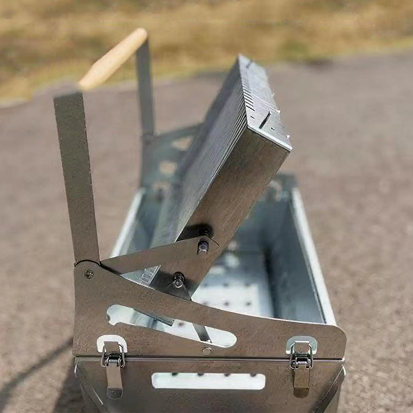 Portable Charcoal Grill 360-Degree Rotation Stainless Steel Grilling Tool Charcoal Stove Grill For Camping Picnic Garden BBQ
Portable Charcoal Grill 360-Degree Rotation Stainless Steel Grilling Tool Charcoal Stove Grill For Camping Picnic Garden BBQ