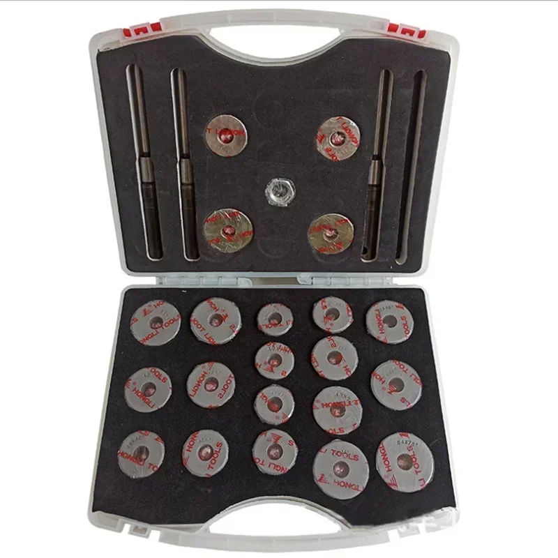 Лидер продаж, твердосплавная развертка для клапанов, шлифовальное колесо, седло клапана грузовика, фреза, ремонт седла клапана двигателя, головка развертки, 26 комплектов
Лидер продаж, твердосплавная развертка для клапанов, шлифовальное колесо, седло клапана грузовика, фреза, ремонт седла клапана двигателя, головка развертки, 26 комплектов