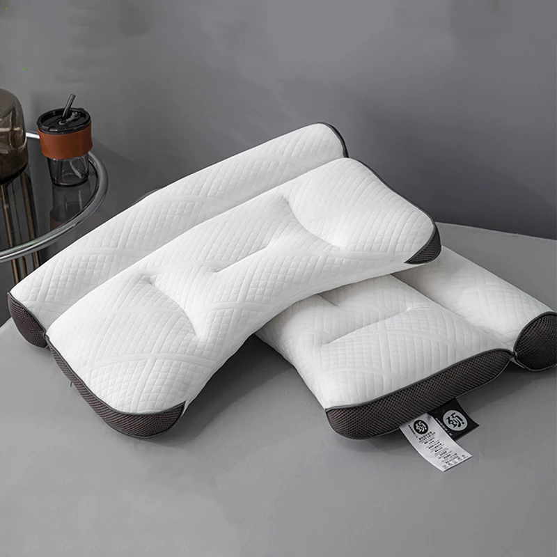 Cervical Orthopedic Neck Pillows Slow rebound High Elasticity Non Collapse Sleep Pillow Cushion Hotel Home Bedding Accessories
Cervical Orthopedic Neck Pillows Slow rebound High Elasticity Non Collapse Sleep Pillow Cushion Hotel Home Bedding Accessories
