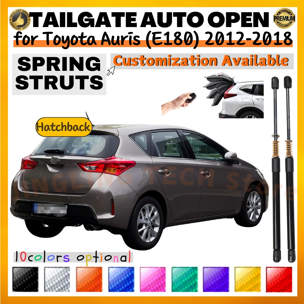 Qty(2) Trunk Struts with Spring for Toyota Auris (E180) Hatchback 2012-2018 Rear Tailgate Boot Lift Supports Shock Absorbers
Qty(2) Trunk Struts with Spring for Toyota Auris (E180) Hatchback 2012-2018 Rear Tailgate Boot Lift Supports Shock Absorbers