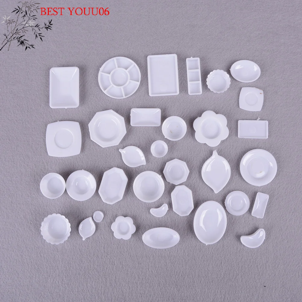 (YOUU06)33pcs Mini Dollhouse Miniature Kitchen utensils dish plate tableware Toys
(YOUU06)33pcs Mini Dollhouse Miniature Kitchen utensils dish plate tableware Toys