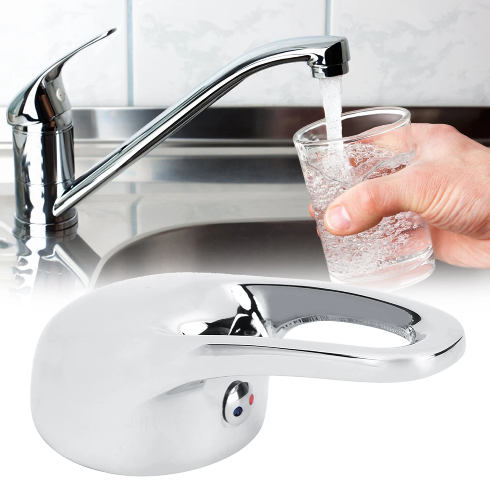 Tap Lever Handle Faucet Lever Handle 35mm Zinc Alloy Basin Mixer Faucet Tap Single Lever Handle Replacement for Kitchen Bathroom
Tap Lever Handle Faucet Lever Handle 35mm Zinc Alloy Basin Mixer Faucet Tap Single Lever Handle Replacement for Kitchen Bathroom