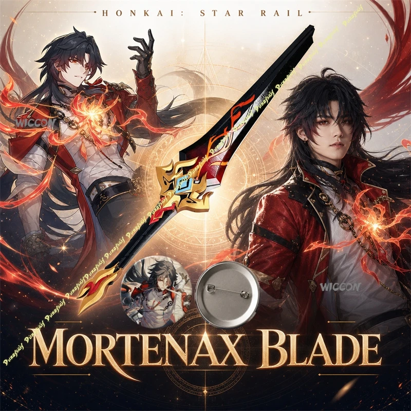 110cm Detachable Honkai: Star Rail Blade Cosplay Prop Game Cos Prop for Halloween & Comic Con Party
110cm Detachable Honkai: Star Rail Blade Cosplay Prop Game Cos Prop for Halloween & Comic Con Party