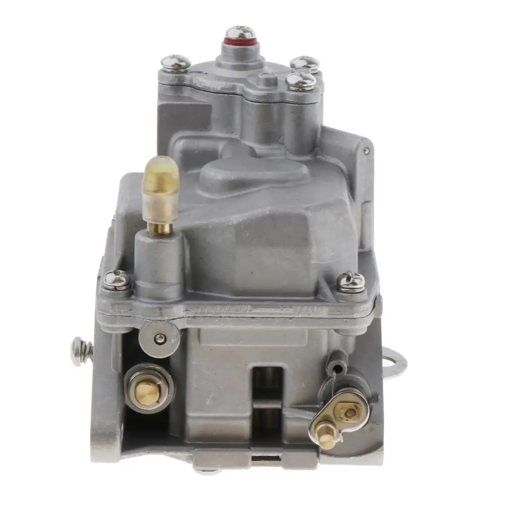 Outboard Carburetor Replacement Silver 85mm Carburetor Assembly for Mercury Mariner 13.5hp 4 Stroke Boat Engine
Outboard Carburetor Replacement Silver 85mm Carburetor Assembly for Mercury Mariner 13.5hp 4 Stroke Boat Engine