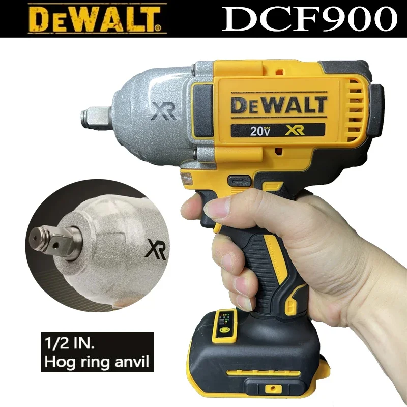 NEW DEWALT DCF900 1/2In Brushless Cordless High Torque Impact Wrench With Hog Ring Anvil 20V Power Tools,for DEWALT battery
NEW DEWALT DCF900 1/2In Brushless Cordless High Torque Impact Wrench With Hog Ring Anvil 20V Power Tools,for DEWALT battery