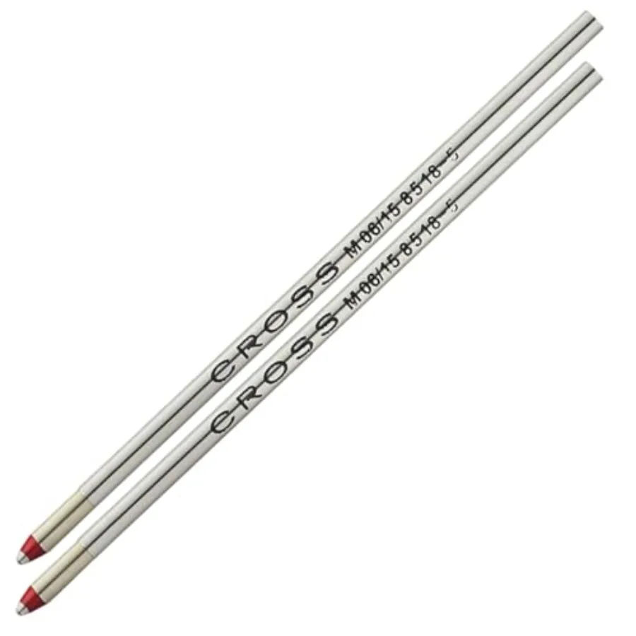 Mini Ballpoint Pen Refill - - Medium - 2-Pack - Replacement Pen Refill for Consistent Ink Flow - Smear-Resistant, Quick-Drying
Mini Ballpoint Pen Refill - - Medium - 2-Pack - Replacement Pen Refill for Consistent Ink Flow - Smear-Resistant, Quick-Drying