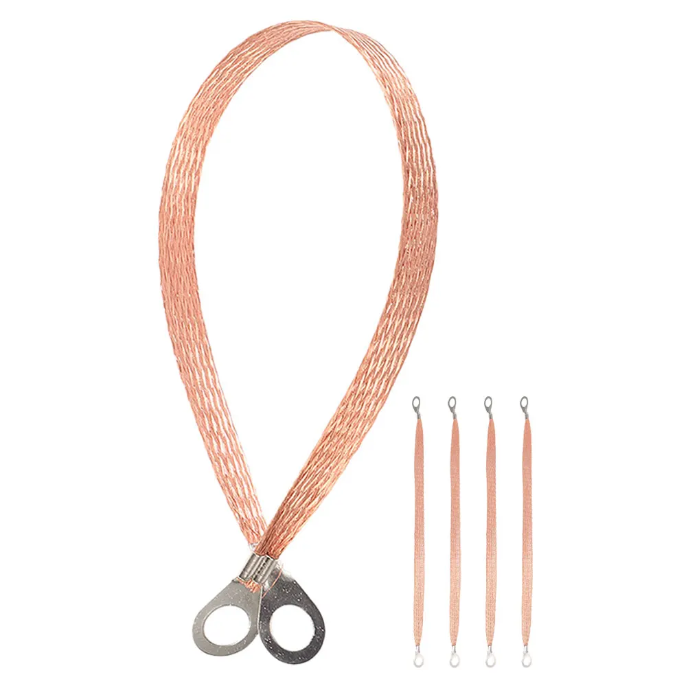 5pcs Connection Cables Ground Straps Automotive Wear Resistant Braided Copper Jumpers Truck Accessories
5pcs Connection Cables Ground Straps Automotive Wear Resistant Braided Copper Jumpers Truck Accessories