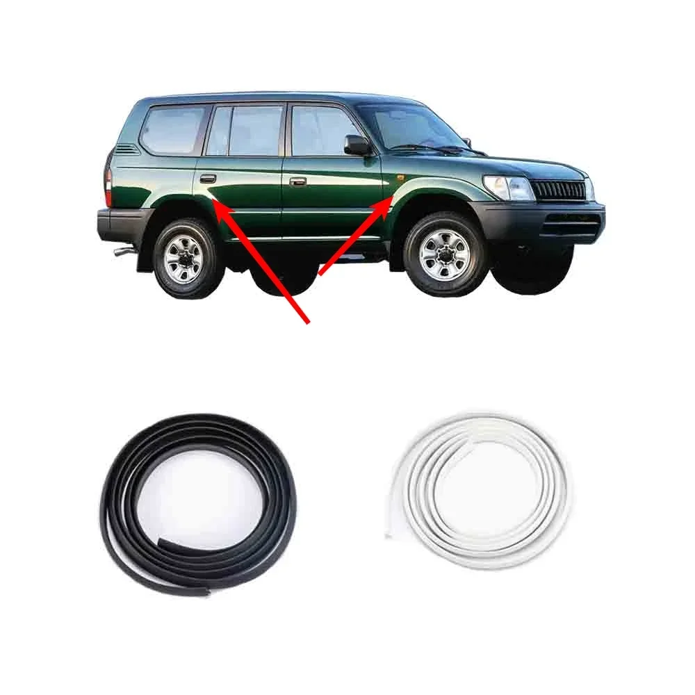 1 Pcs 150cm Black or White Wheel Eyebrow Rubber for Toyota Land Cruiser LC90 LC80 1991-1997 Fender Wheel Arches Rubber Strip
1 Pcs 150cm Black or White Wheel Eyebrow Rubber for Toyota Land Cruiser LC90 LC80 1991-1997 Fender Wheel Arches Rubber Strip