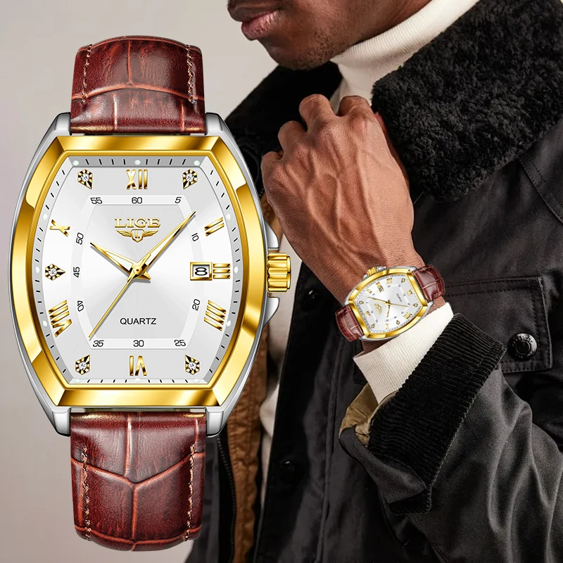 LIGE модные кварцевые мужские часы кожаные Tonneau в форме простые светящиеся водонепроницаемые повседневные спортивные часы с бриллиантами для улицы для мужчин новые
LIGE модные кварцевые мужские часы кожаные Tonneau в форме простые светящиеся водонепроницаемые повседневные спортивные часы с бриллиантами для улицы для мужчин новые