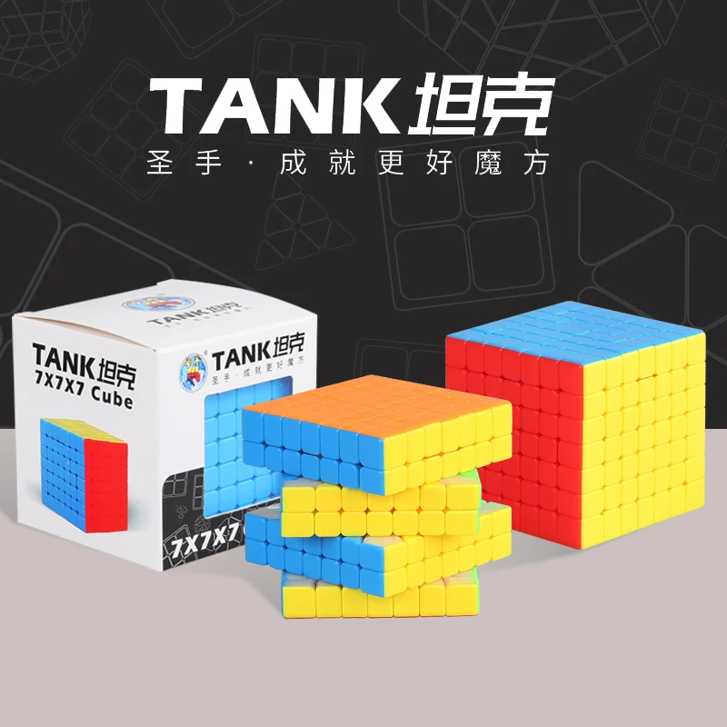 Sengso Tank 7X7 Magic Cube Professional Speed Puzzle Cube Детские игрушки в подарок
Sengso Tank 7X7 Magic Cube Professional Speed Puzzle Cube Детские игрушки в подарок