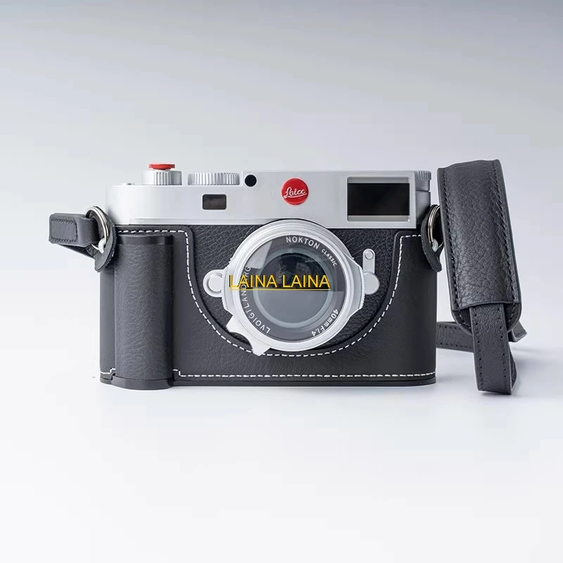 handwork Photo Camera Genuine leather cowhide Bag Body BOX Case For leica Q3 Q-3 43 M11 P MEV1 hand grip Protective sleeve base
handwork Photo Camera Genuine leather cowhide Bag Body BOX Case For leica Q3 Q-3 43 M11 P MEV1 hand grip Protective sleeve base