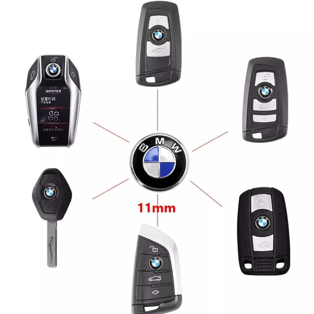 for Bmw M E46 E90 E60 F10 F30 E39 F20 E92 G30 F15 E70 Car Key Shell Sticker Valve 10PCS 11/14MM Auto Key Remote Fob Decals
for Bmw M E46 E90 E60 F10 F30 E39 F20 E92 G30 F15 E70 Car Key Shell Sticker Valve 10PCS 11/14MM Auto Key Remote Fob Decals