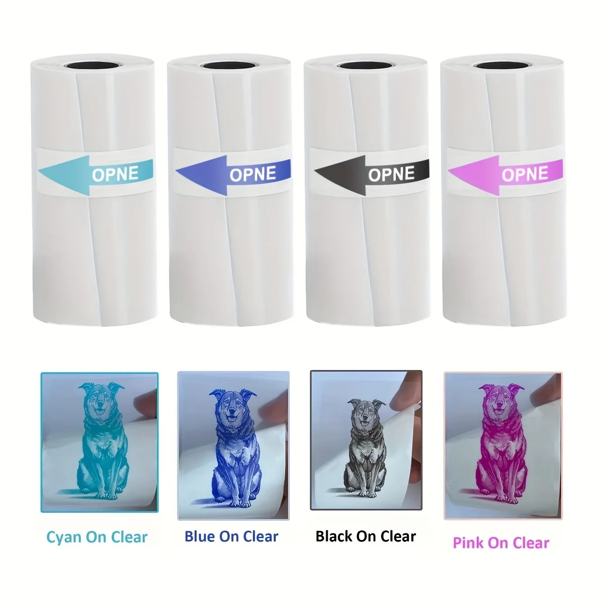 Прозрачные наклейки, подходящие для мини-принтеров, прозрачная бумага для печати фотографий, этикеток для фотографий, которые уже ввести и т. д.
Прозрачные наклейки, подходящие для мини-принтеров, прозрачная бумага для печати фотографий, этикеток для фотографий, которые уже ввести и т. д.