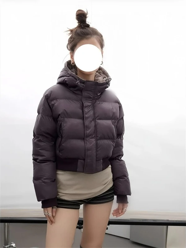 American Retro Style Short Cotton Jacket Women's Winter Coat Hooded Thick Outerwear Kendall Jenner Fashion Thickened Cotton C...
American Retro Style Short Cotton Jacket Women's Winter Coat Hooded Thick Outerwear Kendall Jenner Fashion Thickened Cotton C...