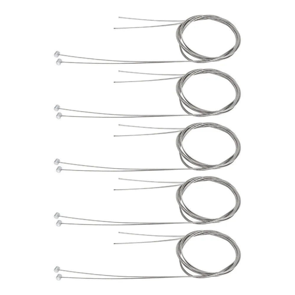 10PCS Stainless Steel Bike Brake Cable 1.5mm Diameter Smooth Shifting Bike Brake Wire 1.8m Length Flexible Bike Brake Line
10PCS Stainless Steel Bike Brake Cable 1.5mm Diameter Smooth Shifting Bike Brake Wire 1.8m Length Flexible Bike Brake Line