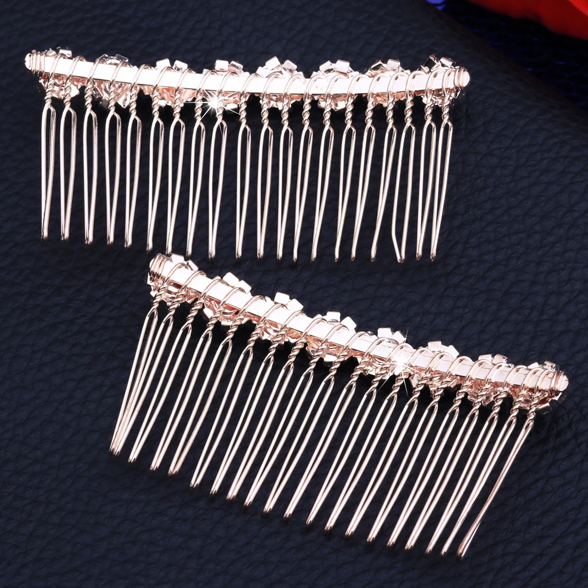 8-Flower Hairpin Combs Crystal Rhinestone Wedding Hair Clips Elegant Bridal Headpiece for Bride Bridesmaids Party Prom Special
8-Flower Hairpin Combs Crystal Rhinestone Wedding Hair Clips Elegant Bridal Headpiece for Bride Bridesmaids Party Prom Special