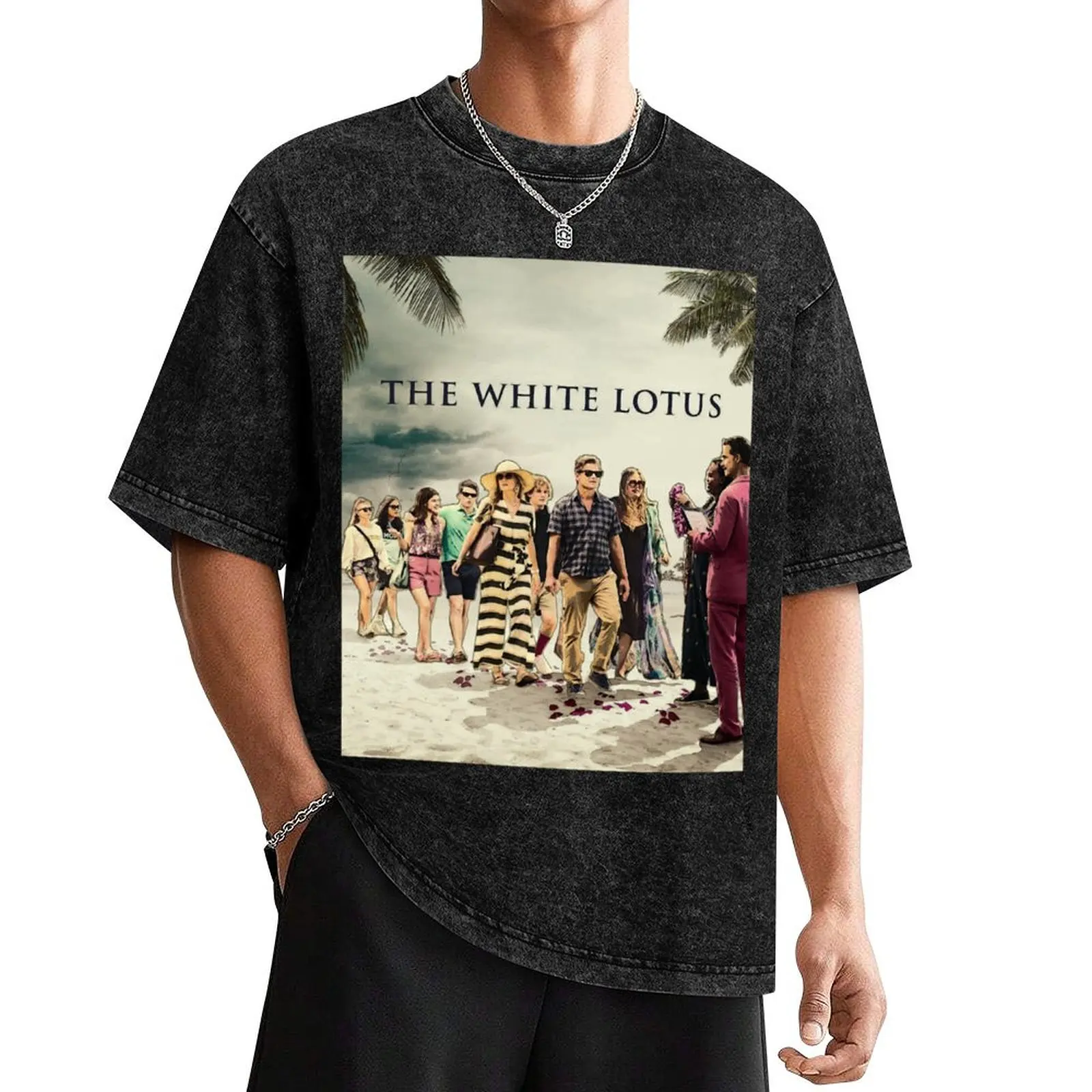 white Lotus HBO T-Shirt vintage anime shirt vintage t shirts animal prinfor boys heavy weight t shirts for men
white Lotus HBO T-Shirt vintage anime shirt vintage t shirts animal prinfor boys heavy weight t shirts for men
