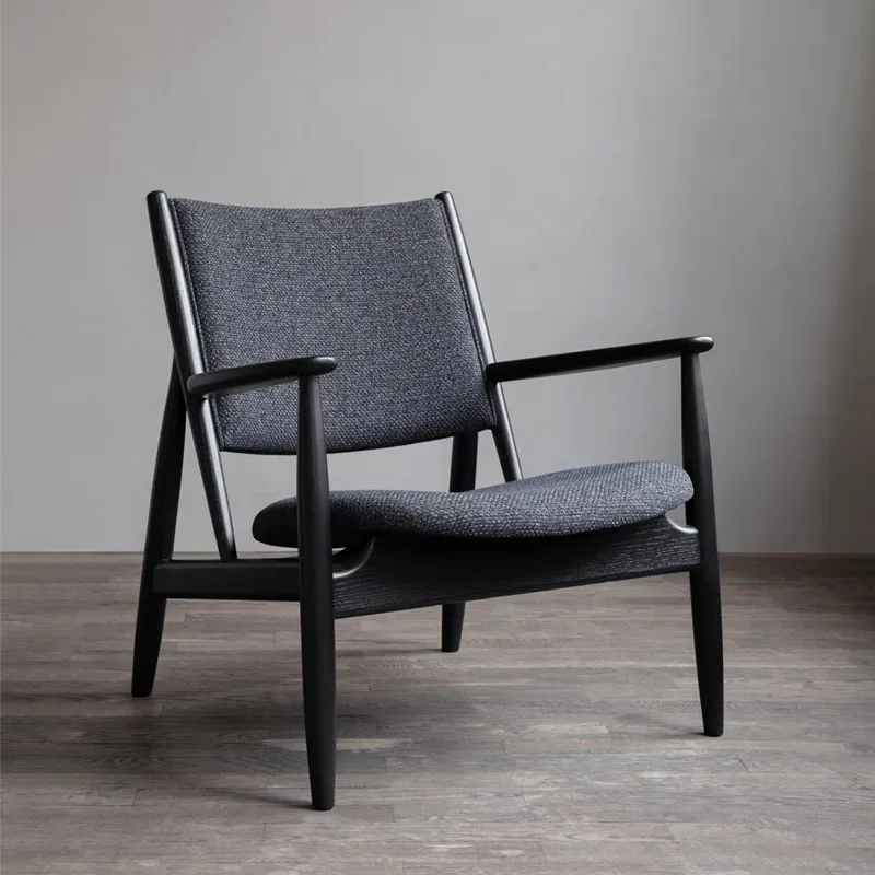 Nordic solid wood armchair minimalist style hotel leisure reception single chair homestay office club meeting guests
Nordic solid wood armchair minimalist style hotel leisure reception single chair homestay office club meeting guests
