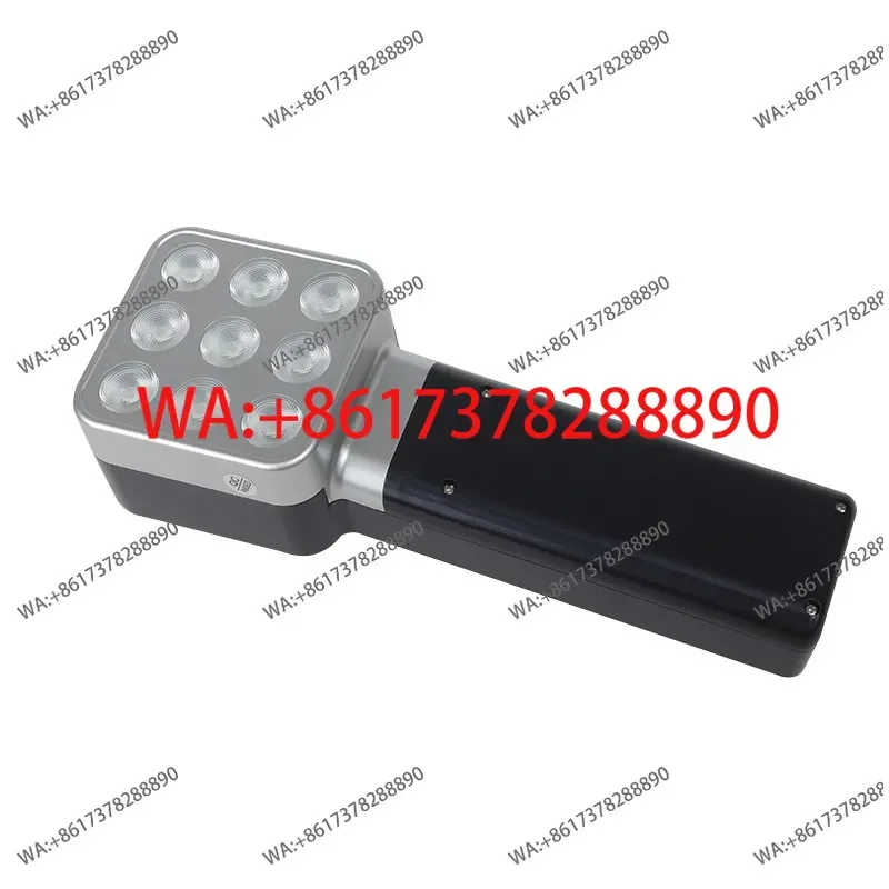 DSS-20 LED Stroboscope High Precision Multifunctional 990,000 Stroboscopic Light, Handheld Velocimeter Flash Speed Measurement