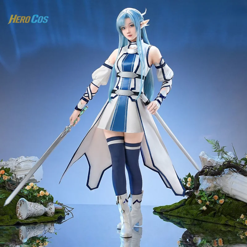 Anime Sword Art Online Yuuki Asuna Cosplay Costume Water Spirit Character Halloween Carnival Party Pro
Anime Sword Art Online Yuuki Asuna Cosplay Costume Water Spirit Character Halloween Carnival Party Pro