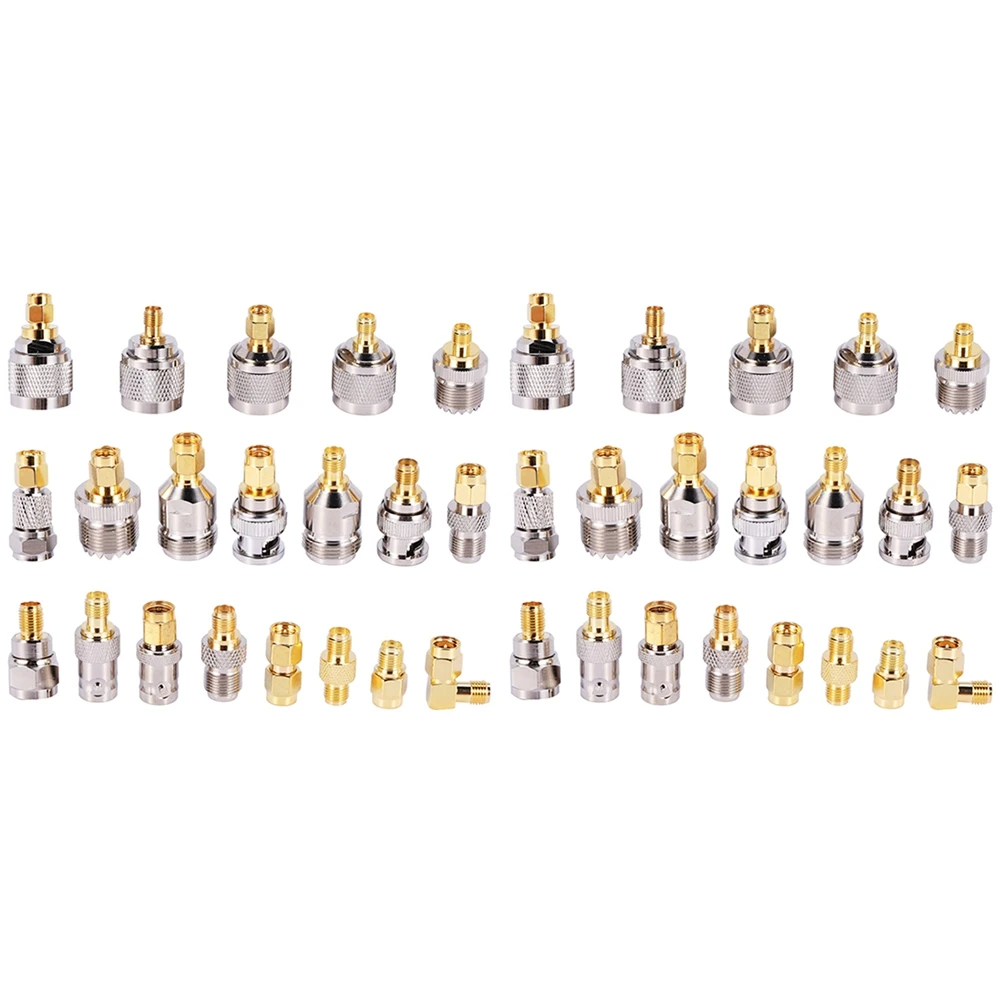 2X SMA в SMA BNC N F UHF Type комплекты разъемов RF адаптер 20 Type SMA Female к F Male SMA Female к F Female
2X SMA в SMA BNC N F UHF Type комплекты разъемов RF адаптер 20 Type SMA Female к F Male SMA Female к F Female