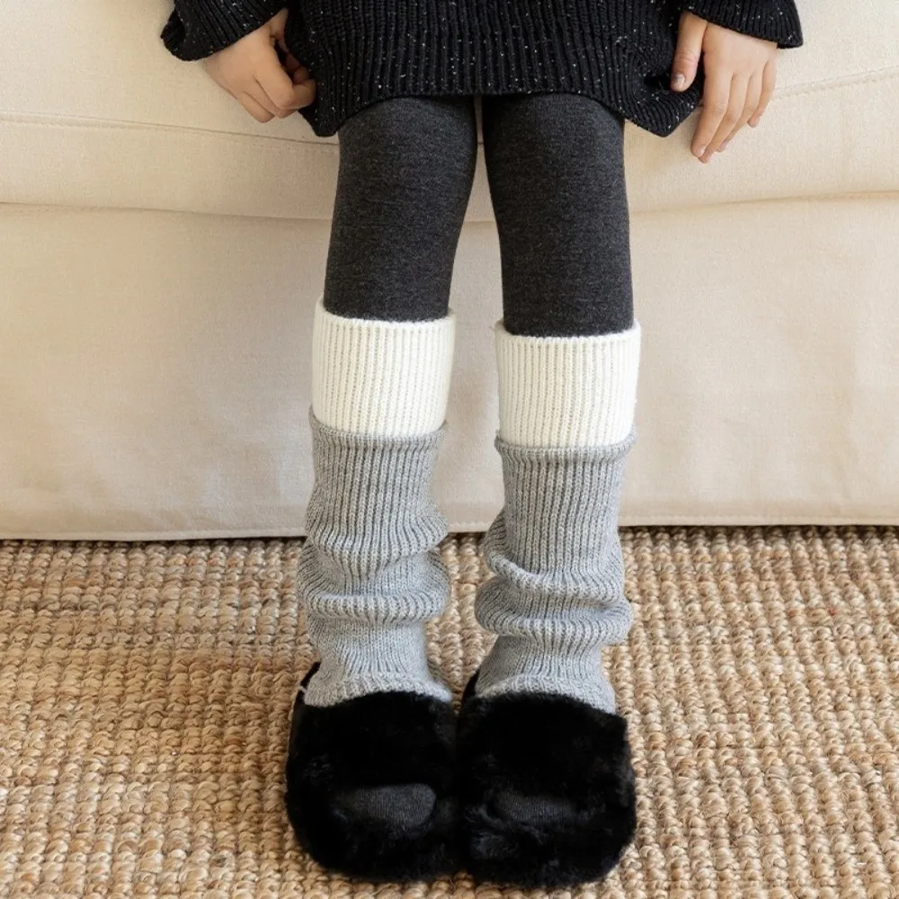 Новые утолщенные гетры, вязаные носки до середины икры в стиле Лолиты, чулочно-носочные изделия в стиле Харадзюку, осень и зима
Новые утолщенные гетры, вязаные носки до середины икры в стиле Лолиты, чулочно-носочные изделия в стиле Харадзюку, осень и зима