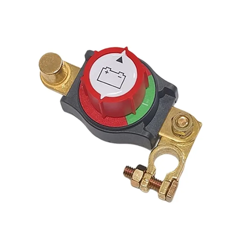 [NEWA08R】 Top Post Negative Battery Disconnect Switch 12V 24V For Car For RV Marine Accessories
[NEWA08R】 Top Post Negative Battery Disconnect Switch 12V 24V For Car For RV Marine Accessories