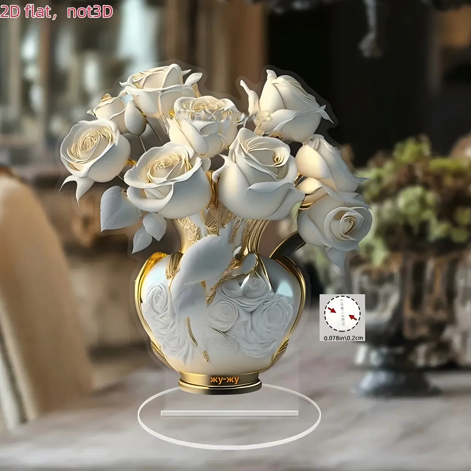 Acrylic Flower Decorations for Home Office Desk Enhance Visual Effects New Holiday Gift Ideas Artificial Blooming Plant Decor
Acrylic Flower Decorations for Home Office Desk Enhance Visual Effects New Holiday Gift Ideas Artificial Blooming Plant Decor
