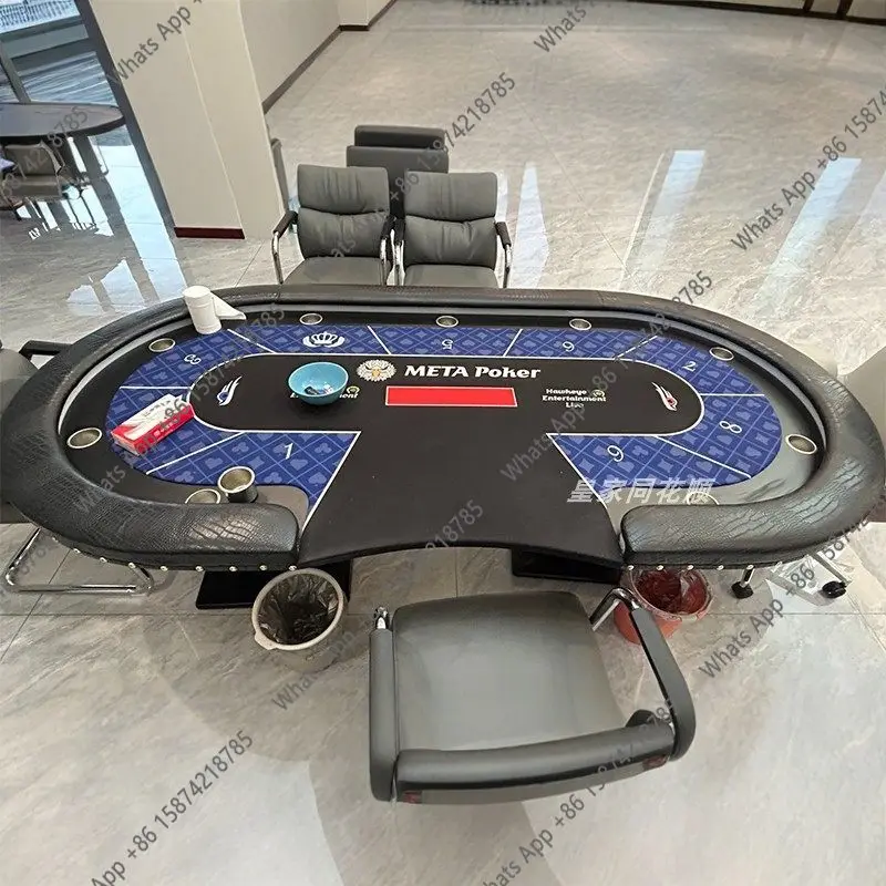 Texas Hold'em Table Set High-end Card Table Club Depu Set Hande Professional Table Cover Package
Texas Hold'em Table Set High-end Card Table Club Depu Set Hande Professional Table Cover Package