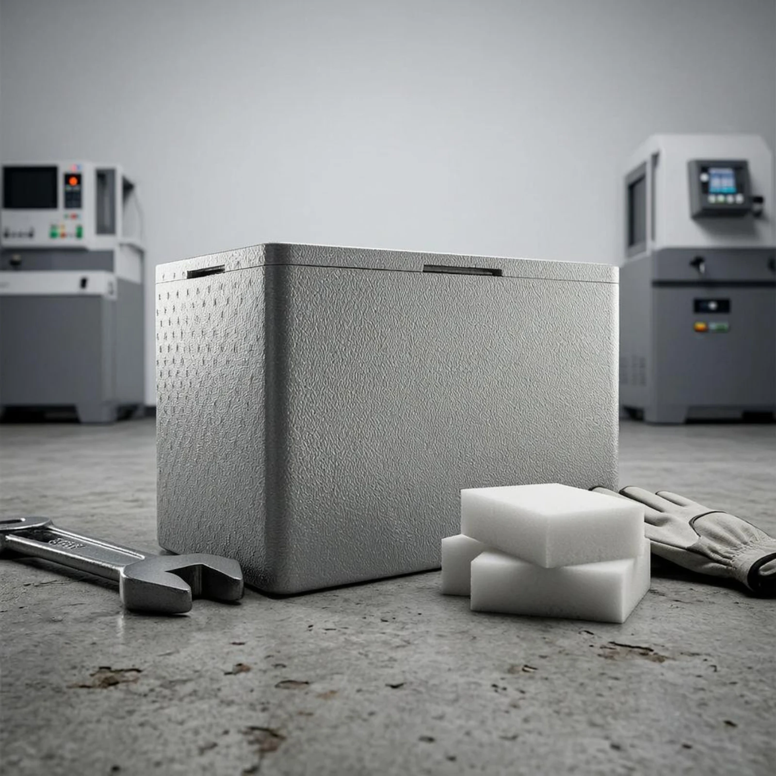 Expanded Polypropylene Foam Foam Box Rectangular Container